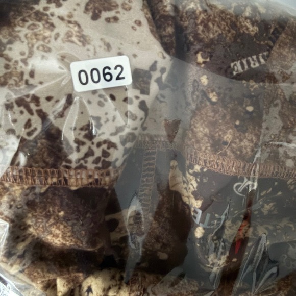 Cabelas GORE-TEX Sherpa Lined Camo Hunting Beanie Brown M33HT055 Mens OSFM - Picture 10 of 10